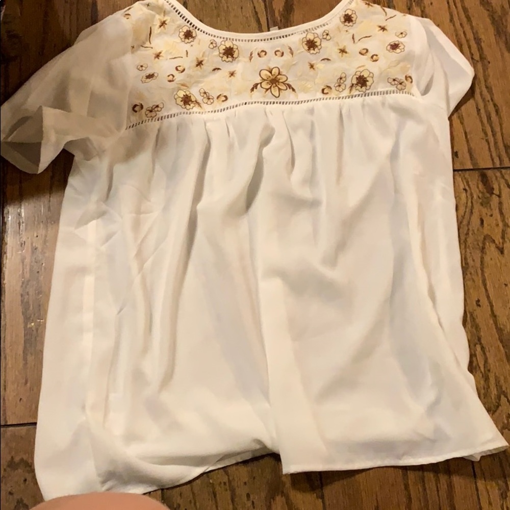 White shirt